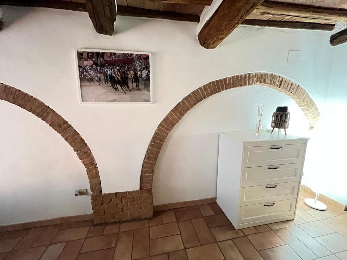 Gli Archi Nel Cuore Di Siena Eksteriør billede