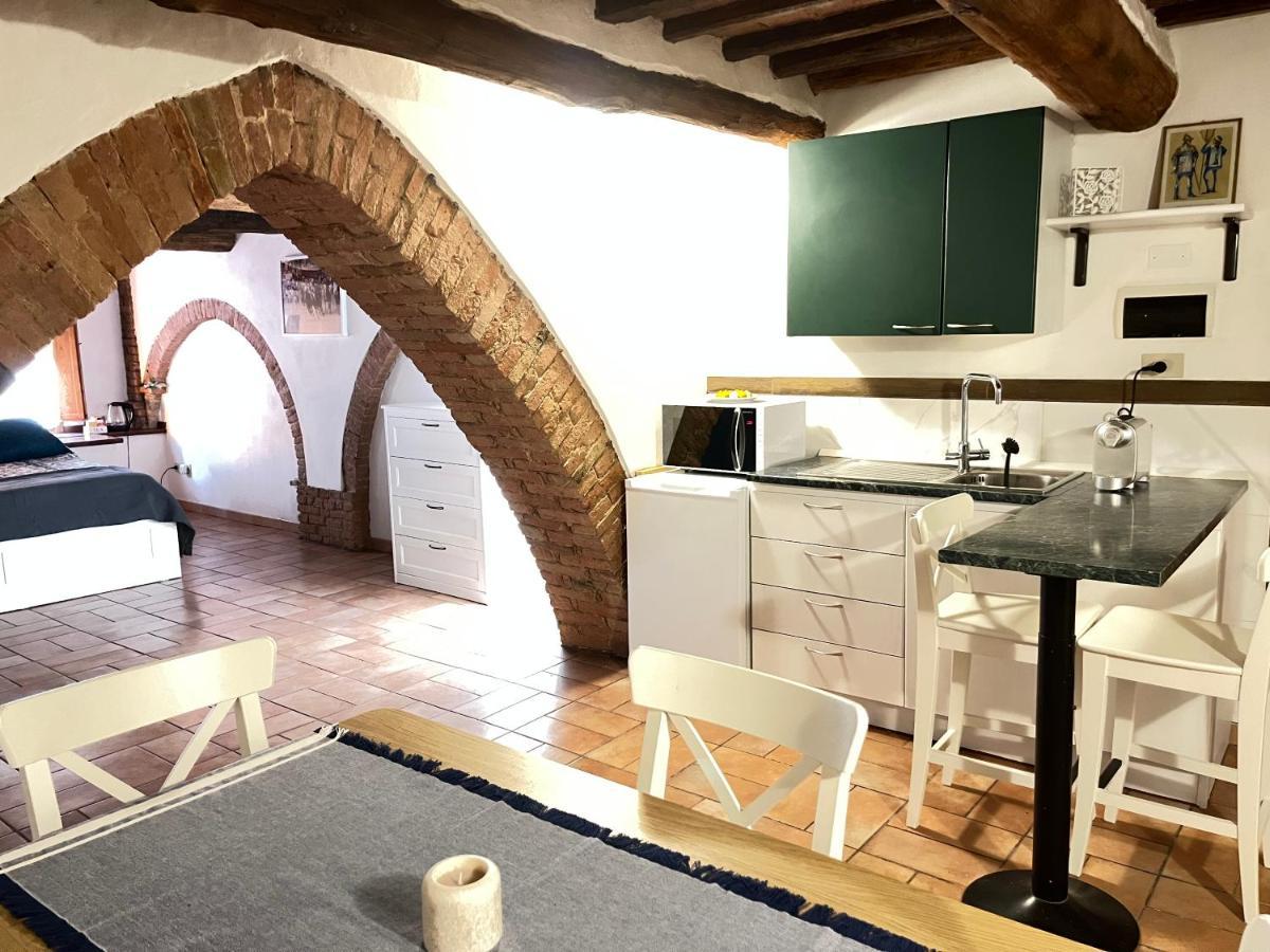 Gli Archi Nel Cuore Di Siena Eksteriør billede