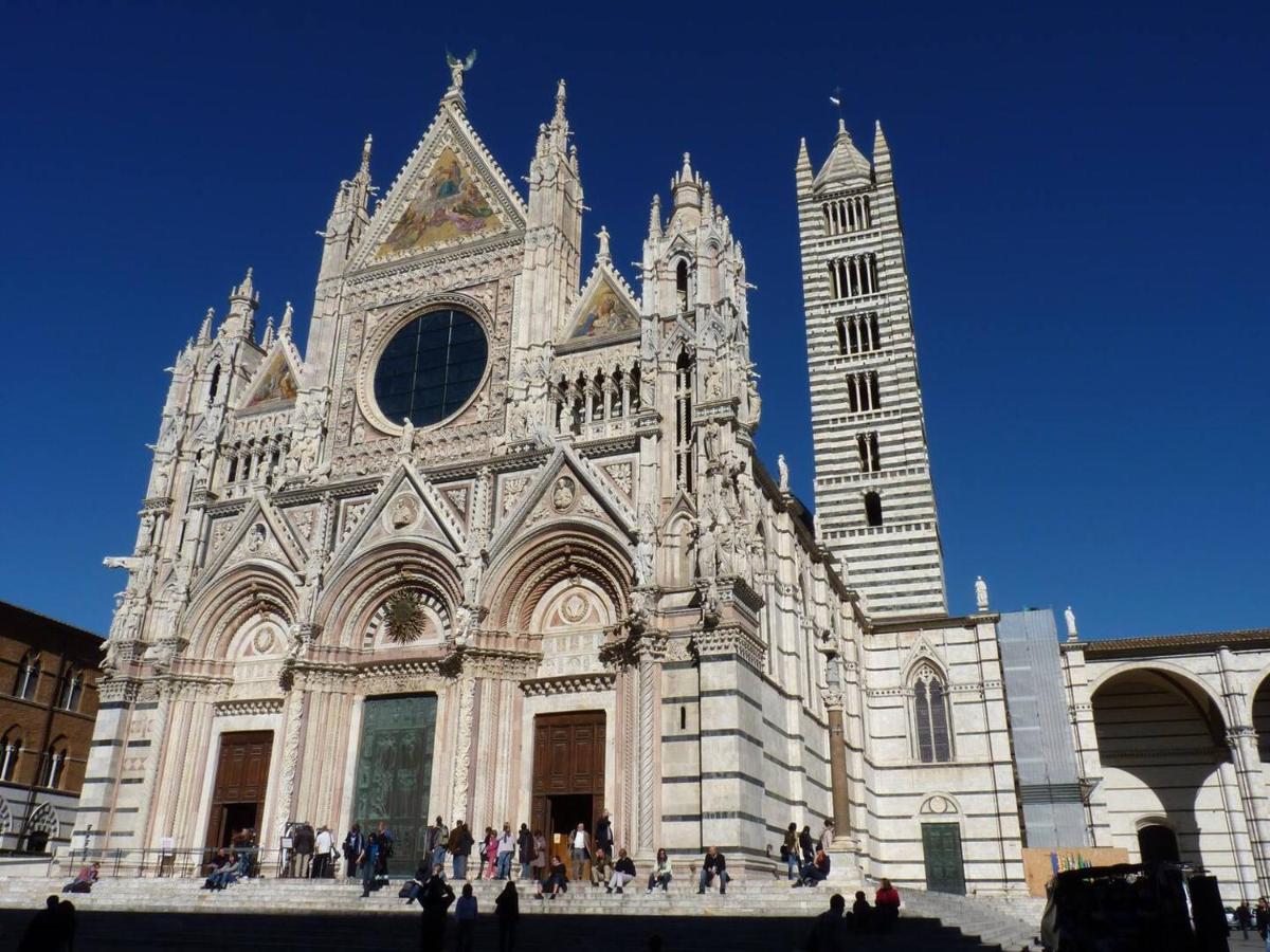Gli Archi Nel Cuore Di Siena Eksteriør billede