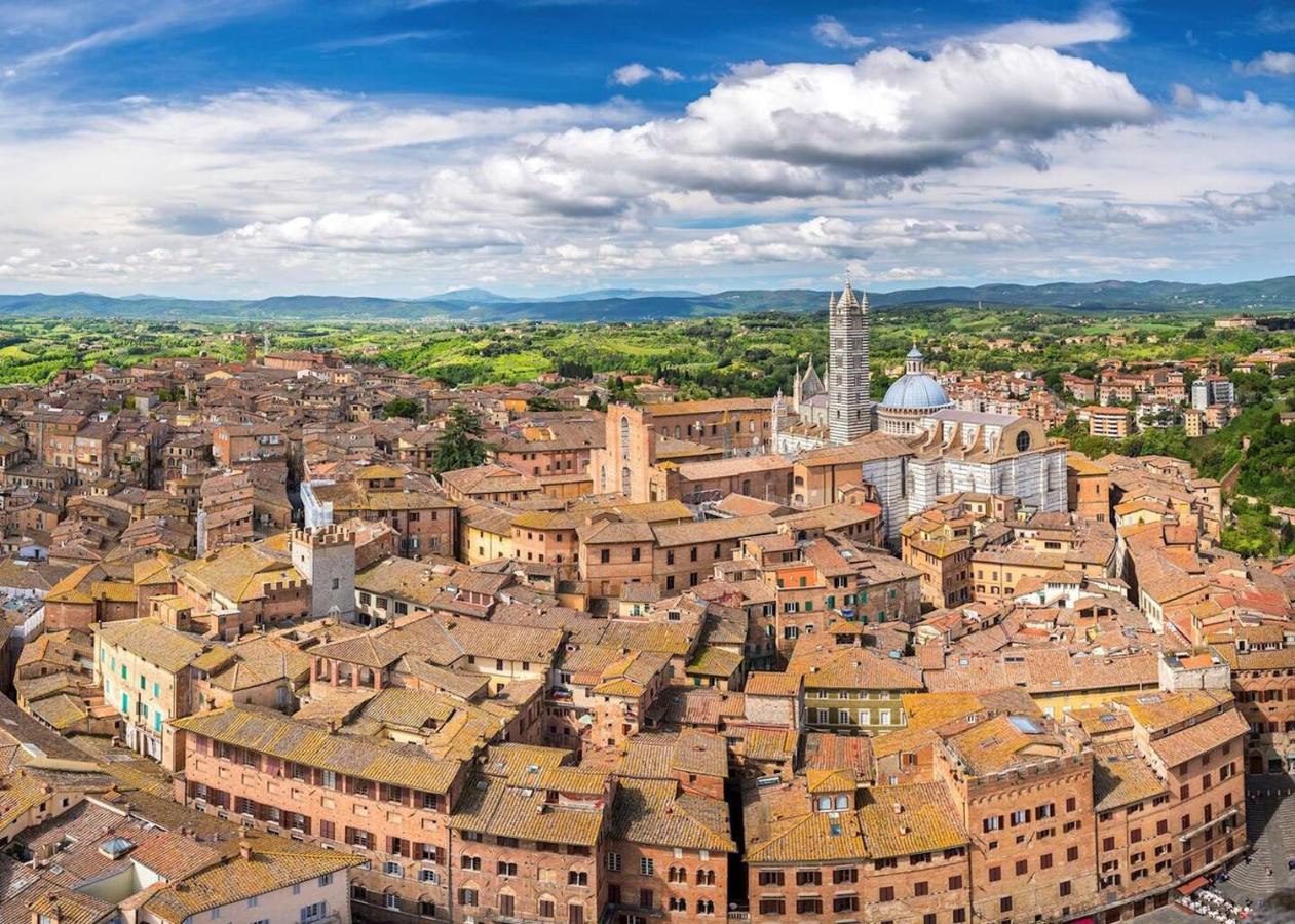 Gli Archi Nel Cuore Di Siena Eksteriør billede