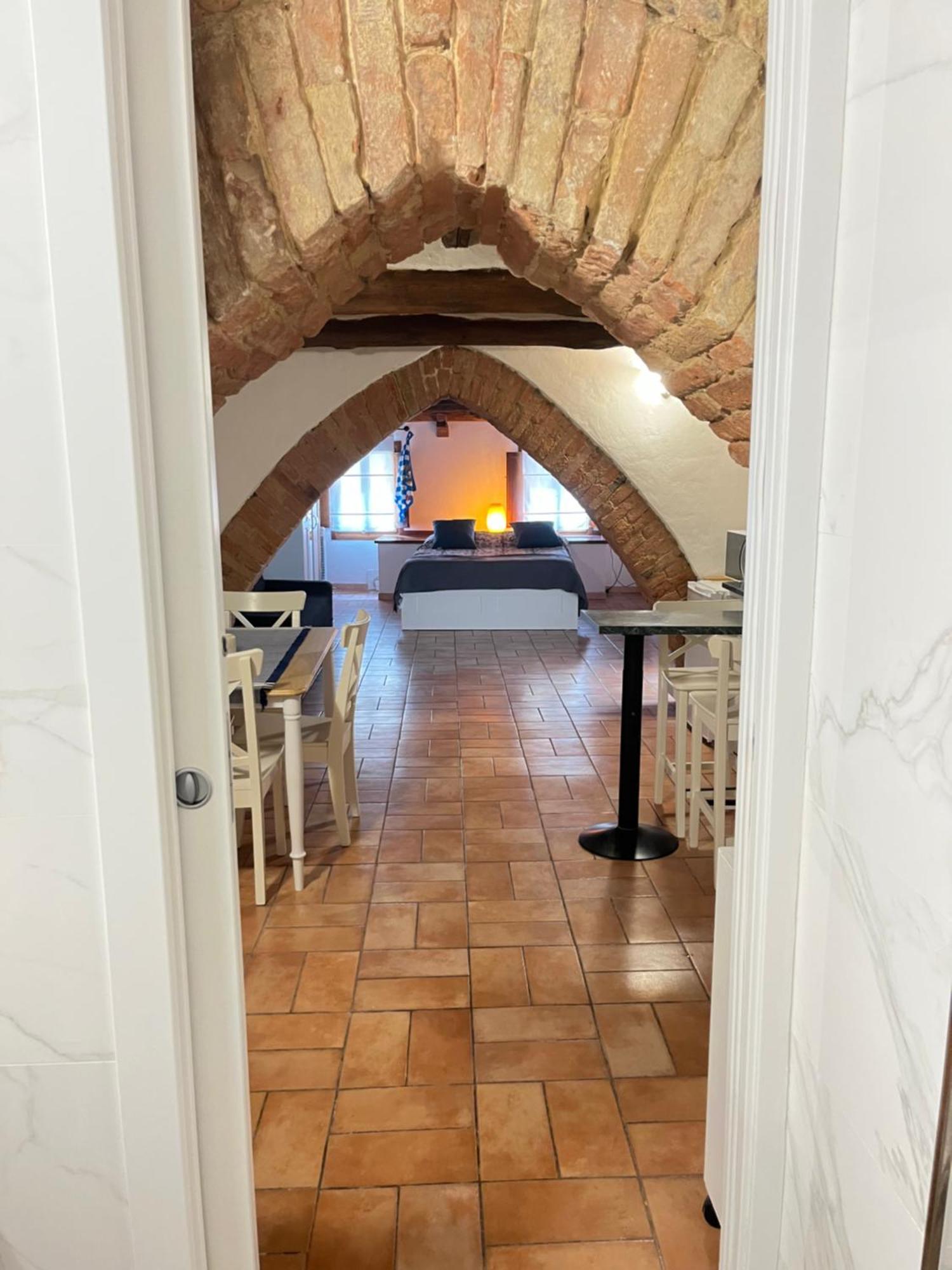 Gli Archi Nel Cuore Di Siena Eksteriør billede