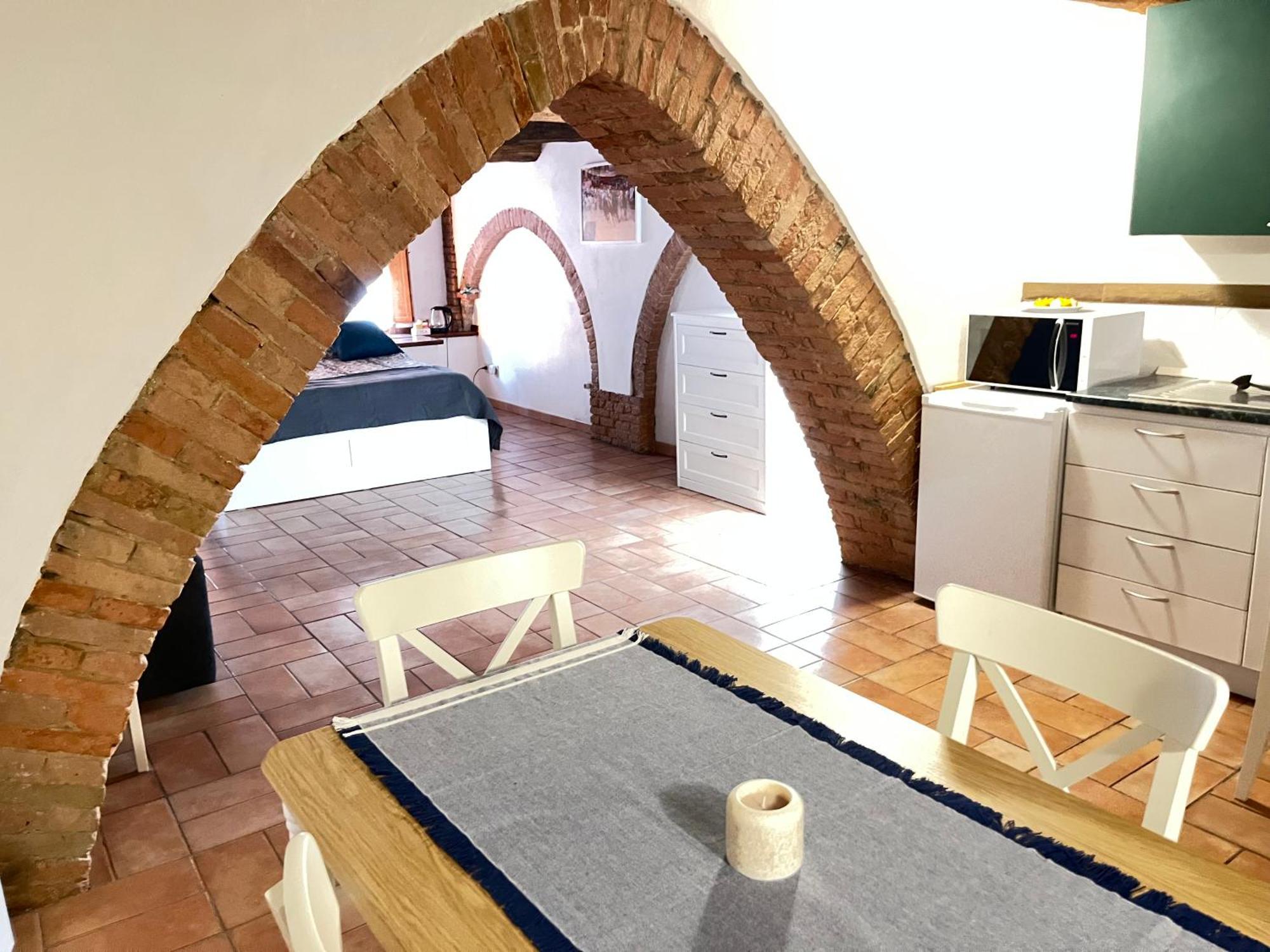 Gli Archi Nel Cuore Di Siena Eksteriør billede
